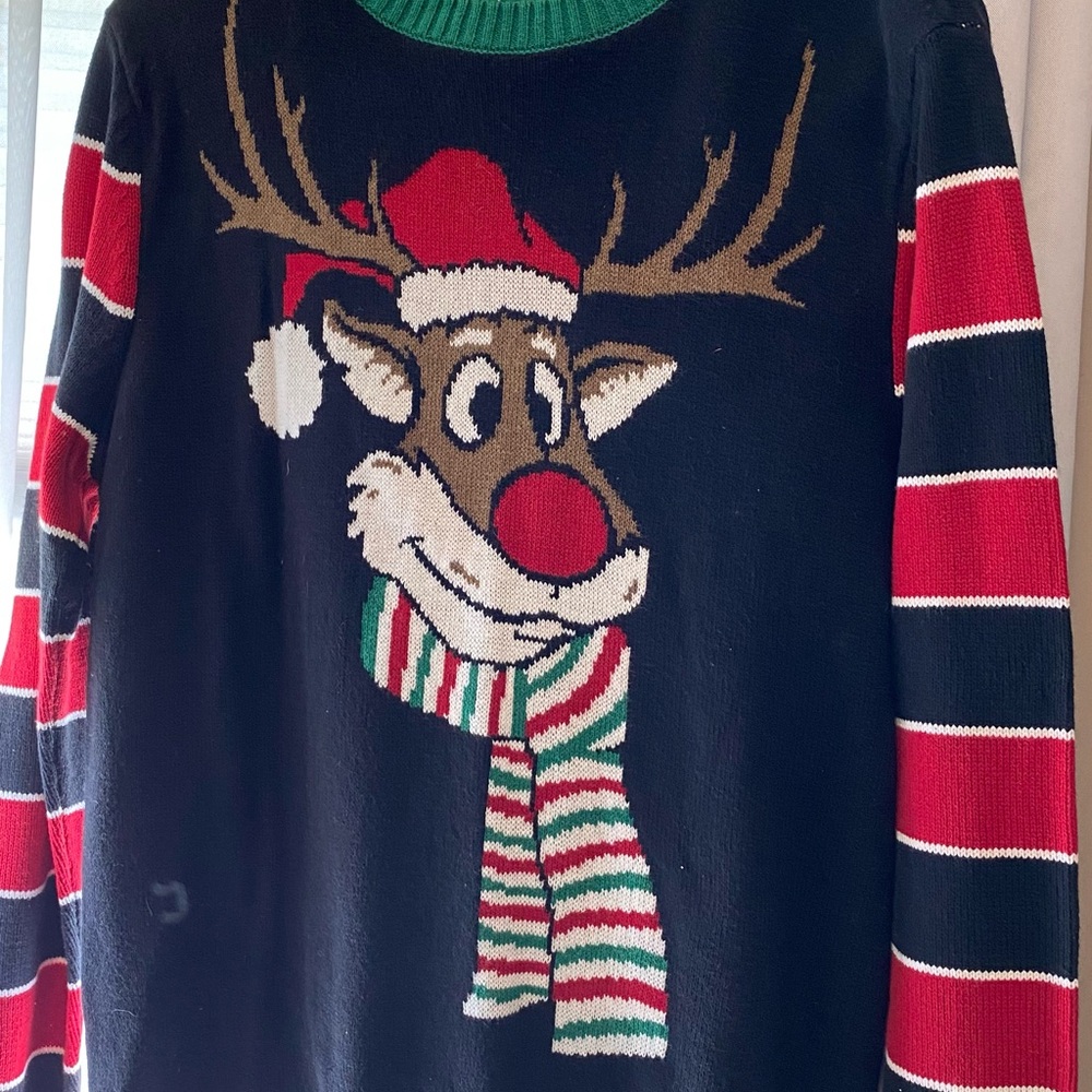 Ugly Christmas sweater